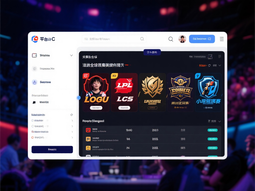 平台C：赛事覆盖全面
如果你是一位关注