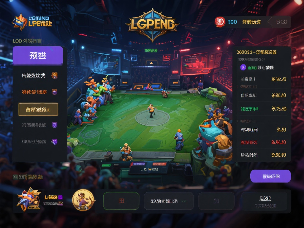 在实际操作中，LOL外围玩法通常包括预测