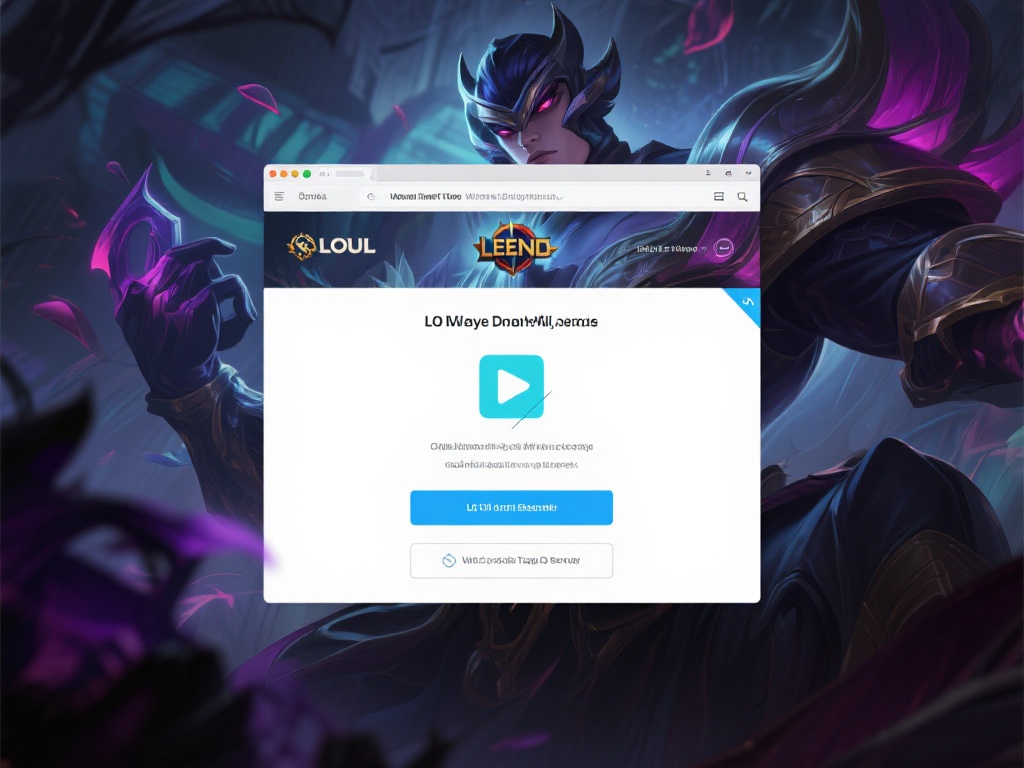 相比于其他非官方资源，LOL官网官方网站