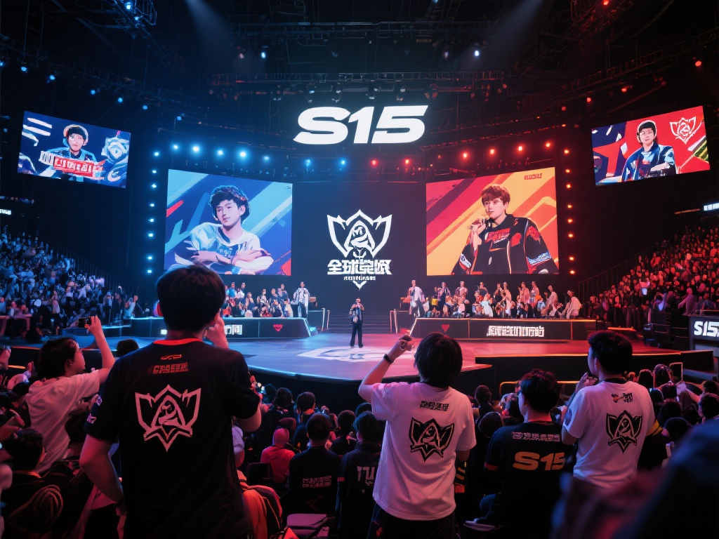 S15全球总决赛赛程公布,全球瞩目焦点在此! 全球焦点汇聚 电竞文化再升华
S15全